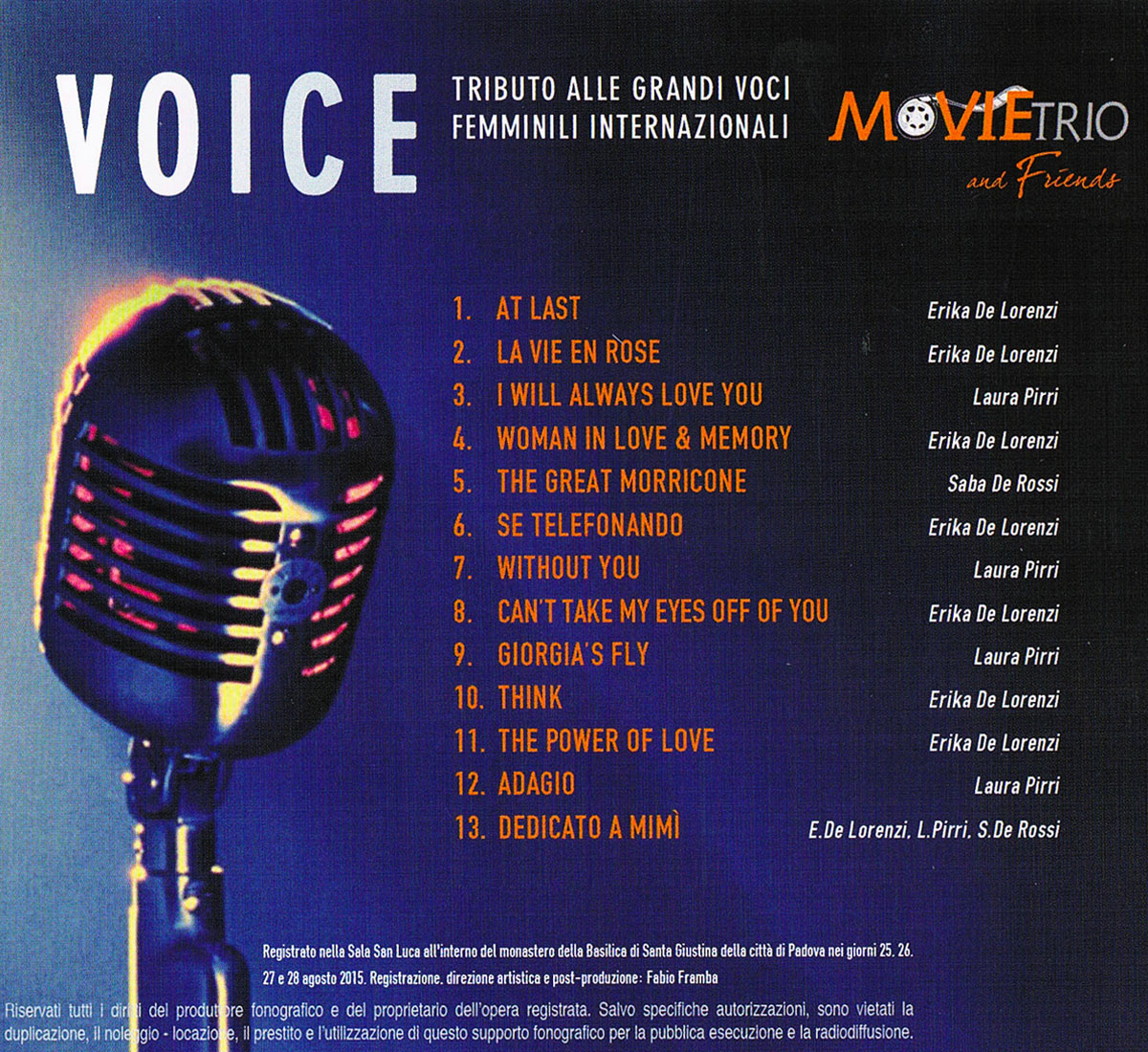 cd voice retro