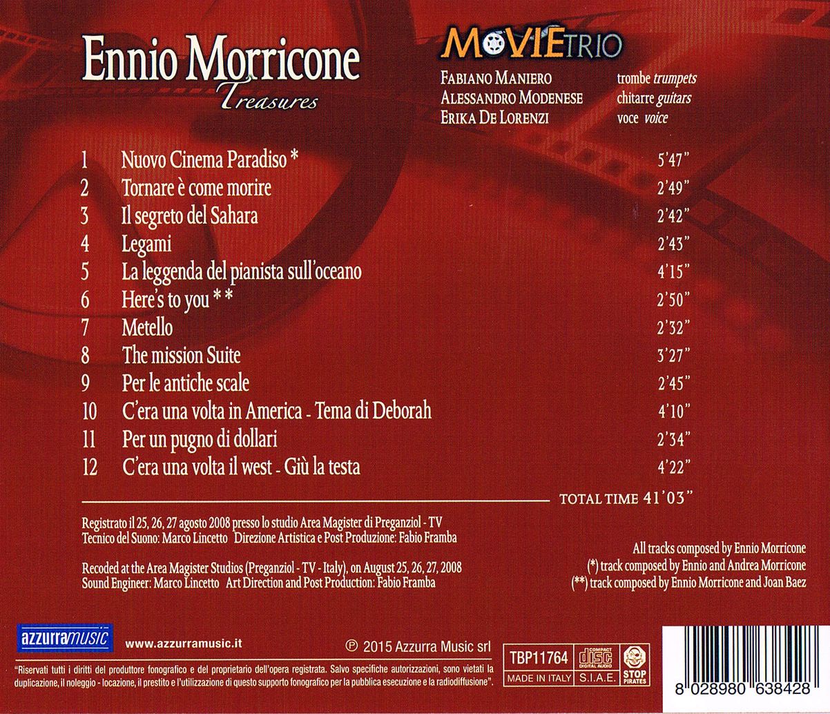 cd morricone retro