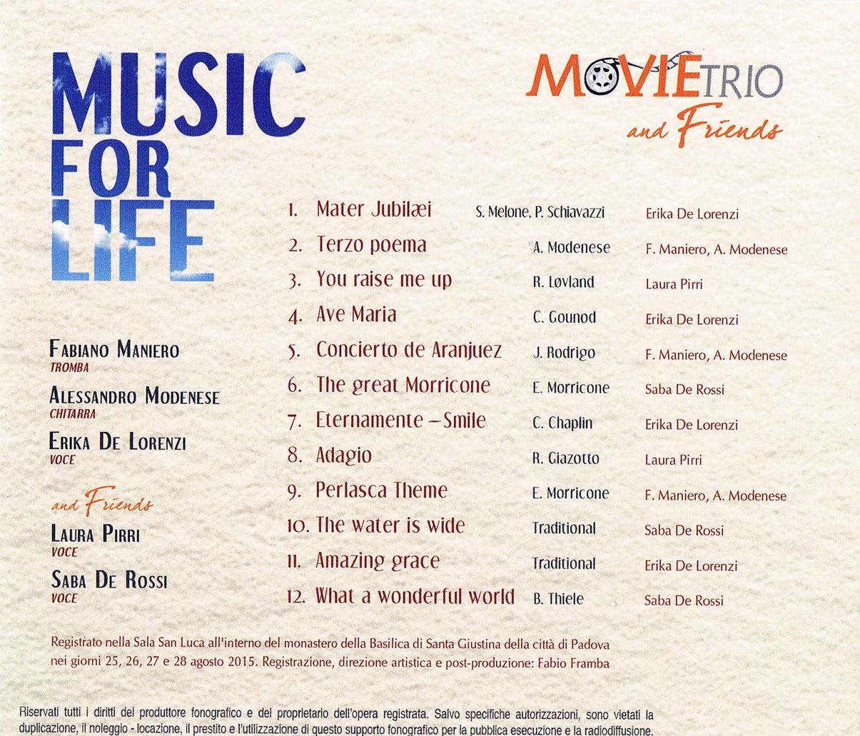 cd music for life retro