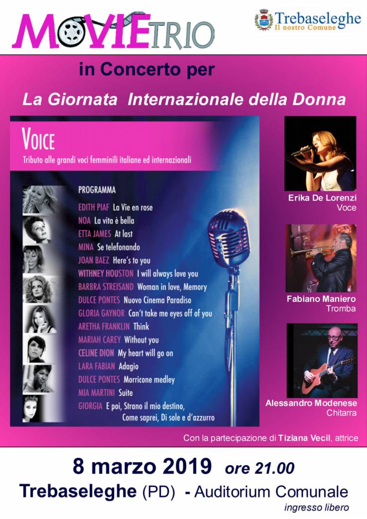 MOVIETRIO IN CONCERTO - &#039;VOICE&#039;