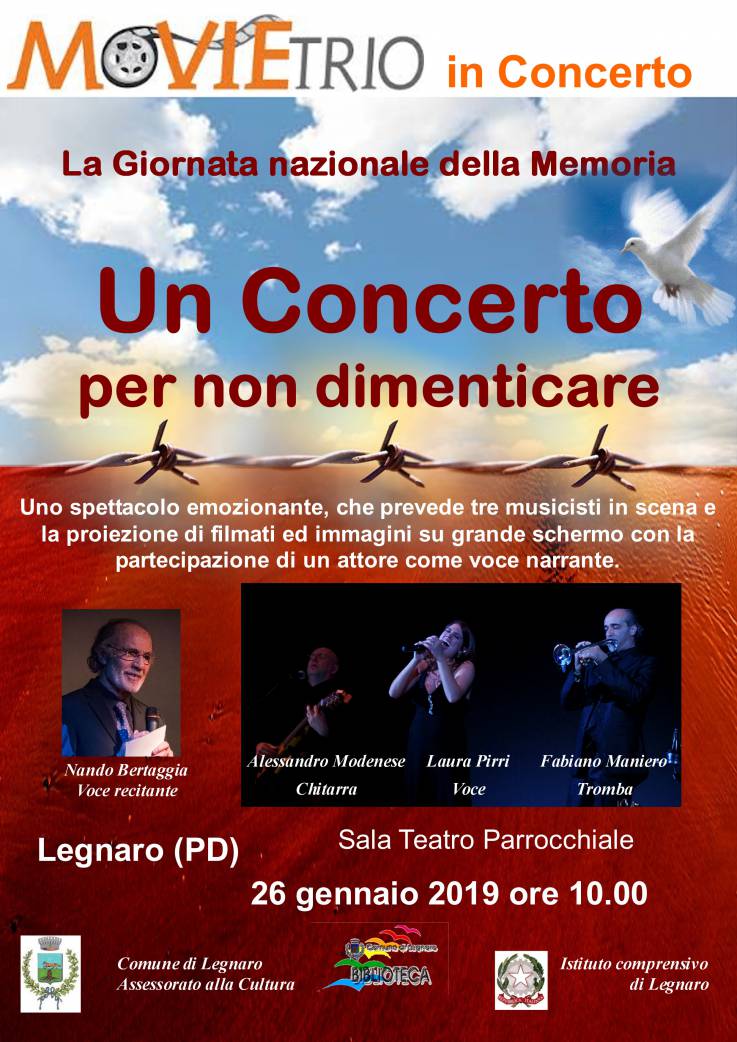 CONCERTO PER NON DIMENTICARE