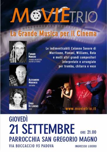 MOVIETRIO IN CONCERTO