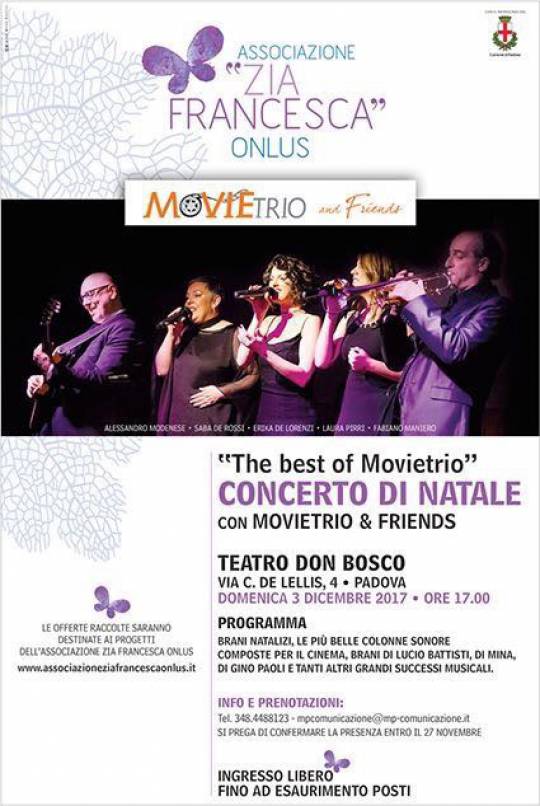 concerto &#039;THE BEST OF MOVIETRIO&#039;