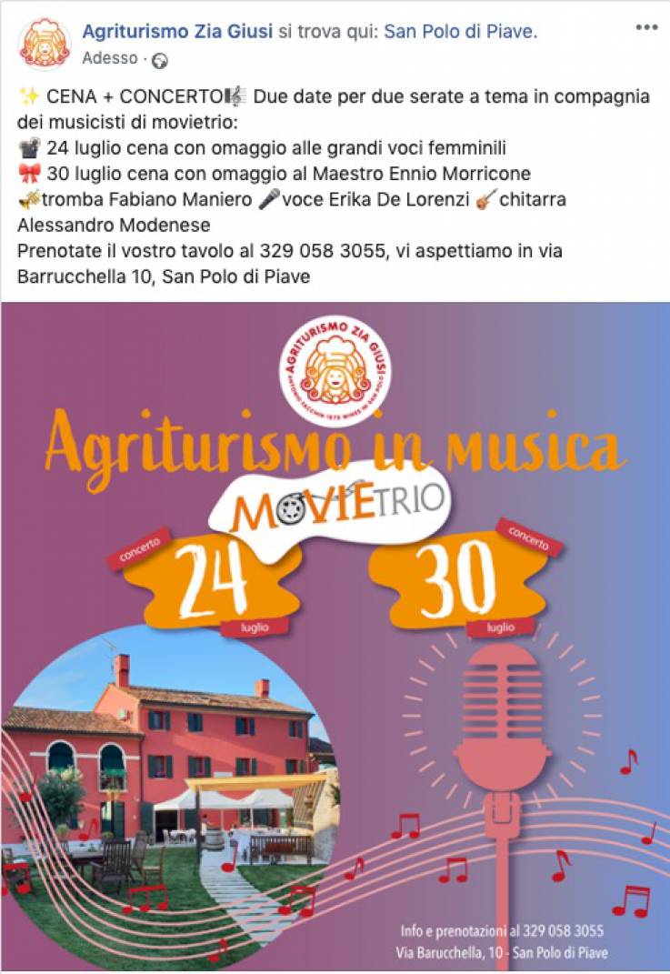 MOVIETRIO IN CONCERTO